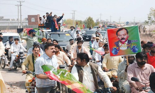 Rifts in PTI trigger street protests Rifts in PTI trigger street protests