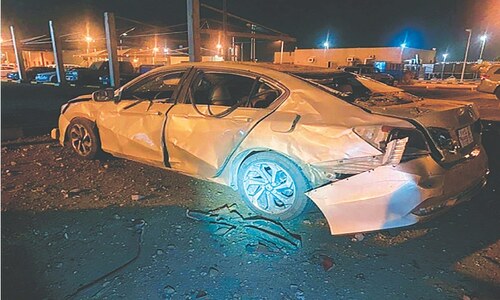 Houthis unleash barrage of drone, missile strikes on Saudi Arabia