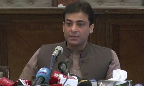 Hamza Shehbaz oversees long march arrangements in Lahore