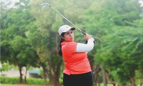 Rimsha grabs PGF Ladies International Golf title