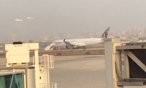 Doha-bound Qatar Airways flight from Delhi makes emergency landing at Karachi airport