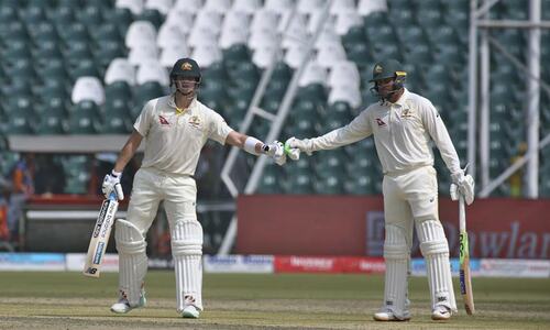 Khawaja and Smith miss milestones as Australia crawl to 232-5 in series-deciding third Test