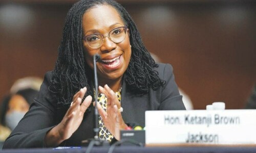 Senators spar over first Black woman nominee for US Supreme Court