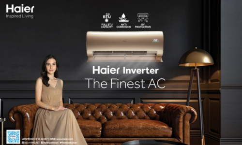 Haier Pakistan launches new range of ACs with exciting new features
