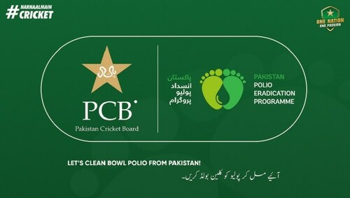 PCB dedicates second day of Lahore Test to Pakistan&rsquo;s fight against polio