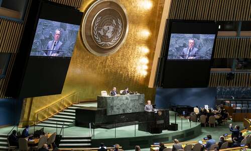 UN taking up 3 resolutions on Ukraine humanitarian crisis