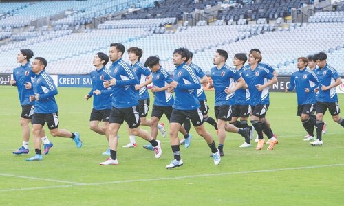 Moriyasu expects aggressive Australia in World Cup clash Moriyasu expects aggressive Australia in World Cup clash