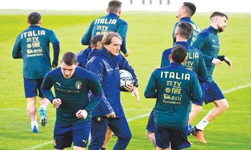 Crunch time for Portugal and Italy in World Cup qualifying play-offs
