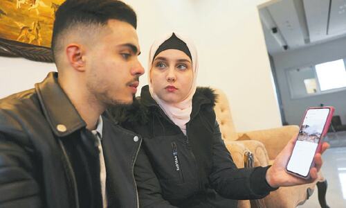 Out of the frying pan, Ukrainian reaches Gaza Out of the frying pan, Ukrainian reaches Gaza