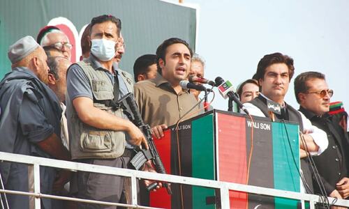 Imran’s days in government are numbered: Bilawal Imran’s days in government are numbered: Bilawal