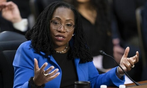 US Supreme Court hearings test senators on race