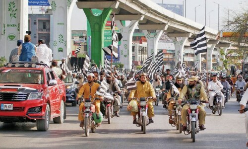 JUI-F holds rally against price hike
