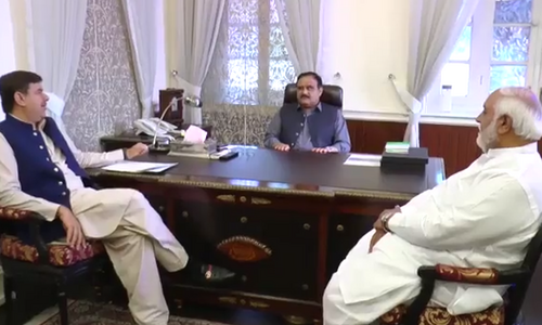 MPs ‘repose trust’ in Buzdar’s leadership MPs ‘repose trust’ in Buzdar’s leadership