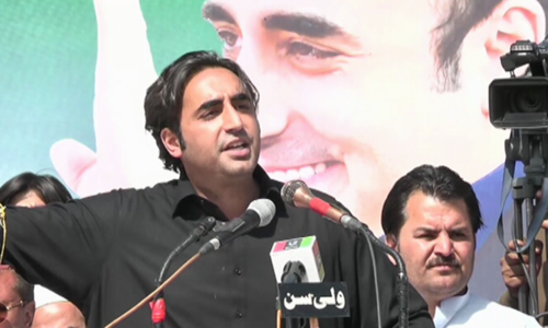 Will not allow anyone to make institutions controversial for one person: Bilawal Will not allow anyone to make institutions controversial for one person: Bilawal
