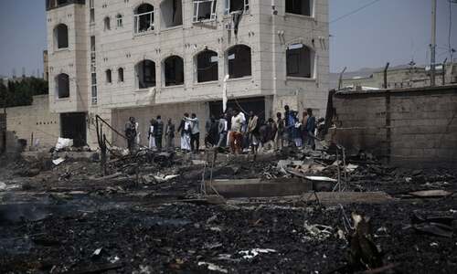 Saudi airstrikes hit Yemen's Houthis after Jeddah attack