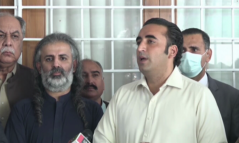 ‘We stand with PDM’: PM's aide on Balochistan reconciliation Shahzain Bugti quits federal cabinet ‘We stand with PDM’: PM's aide on Balochistan reconciliation Shahzain Bugti quits federal cabinet