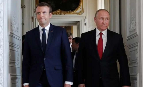 Macron warns against &lsquo;escalation&rsquo; after Biden brands Putin &lsquo;butcher&rsquo;