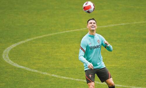 North Macedonia game &lsquo;matter of life and death&rsquo; for Ronaldo
