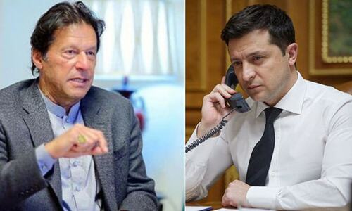 'Non-partisan countries like Pakistan' can help end Ukraine-Russia conflict, PM Imran tells Zelensky