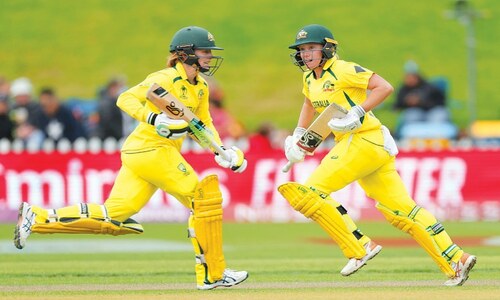 Australia romp past West Indies into Women’s World Cup final Australia romp past West Indies into Women’s World Cup final