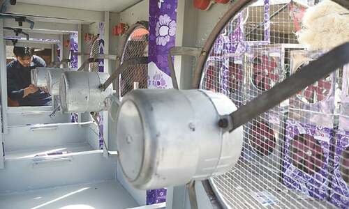 Karachi experiences hottest March day on record