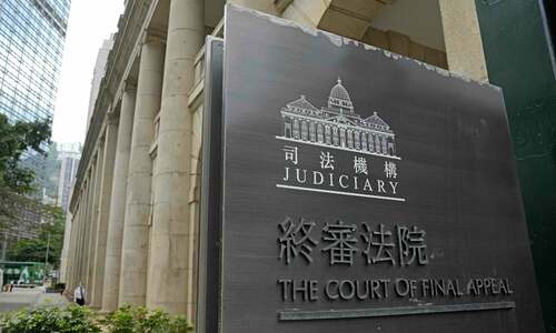 Two British judges resign from Hong Kong&rsquo;s top court