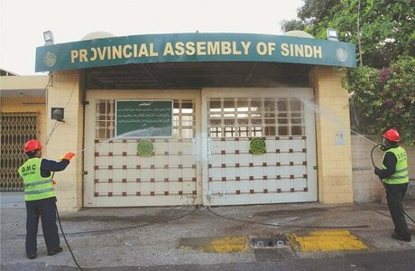 Karachi ATC sentences two men to death for plotting attack on Sindh Assembly at RAW behest Karachi ATC sentences two men to death for plotting attack on Sindh Assembly at RAW behest