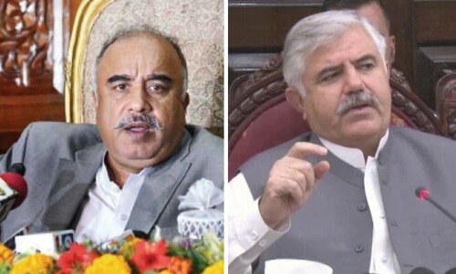 High court stops ECP from acting against governor, chief minister