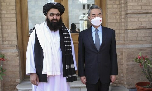 China&rsquo;s Xi strongly backs Afghanistan at regional conference