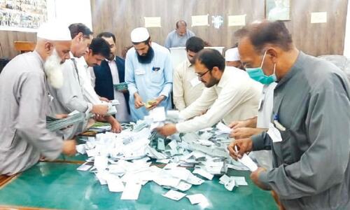 Violence claims 2 lives in KP local body elections