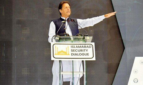 'Powerful' country angered by recent visit to Russia: PM Imran