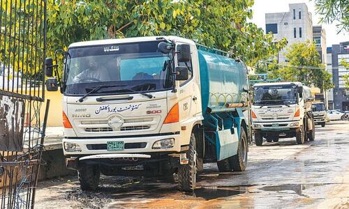 DHA, CBC told to file reports about measures to curb water theft DHA, CBC told to file reports about measures to curb water theft