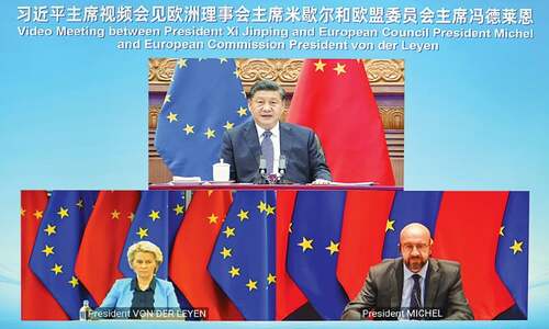 Backing Russia will have consequences, EU tells China