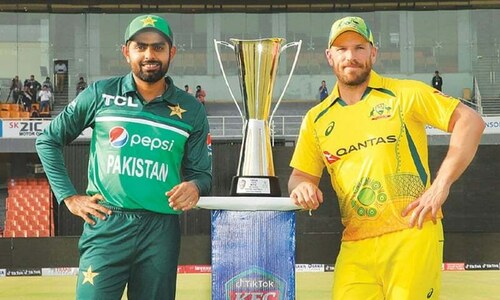Upbeat Pakistan eye ODI series triumph over Australia
