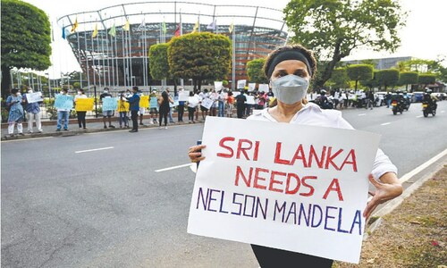 Sri Lanka imposes curfew amid protests over price hike