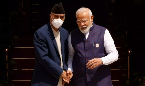India and Nepal restore rail links