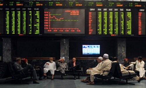 Stocks seem eventful under shadow of political tussle