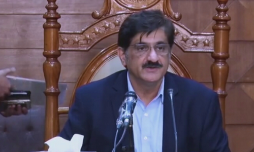 Sindh CM Murad ready to make MQM-P coalition partner