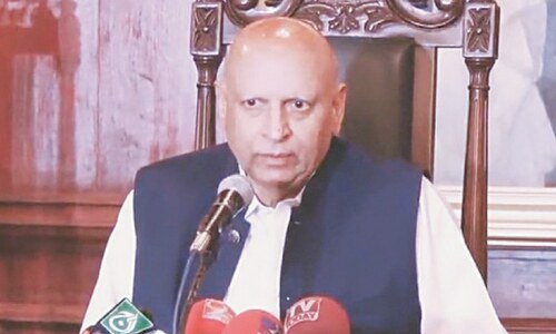 Sarwar blames karma for overnight sacking