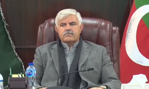 CM rules out KP assembly dissolution at the moment