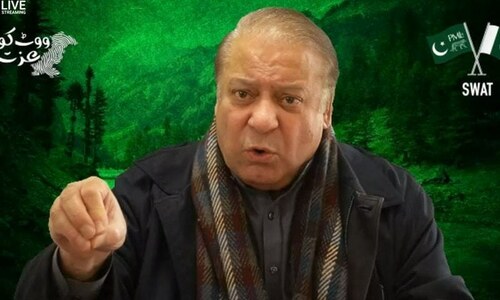 Imran Khan guilty of &lsquo;high treason&rsquo;, says Nawaz