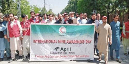 Awareness stressed to protect people from landmines Awareness stressed to protect people from landmines