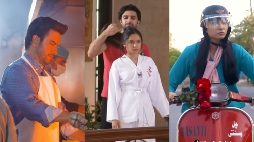 Ramazan special Hum Tum is breaking gender stereotypes and Pakistani Twitter loves it