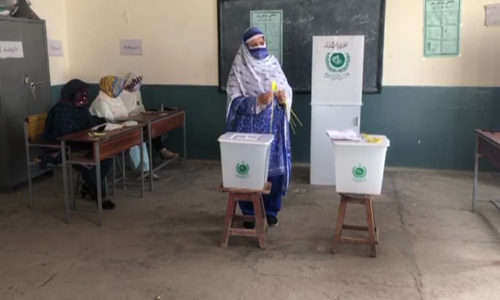 Female voters’ turnout in KP’s local govt polls remained 30pc: Fafen Female voters’ turnout in KP’s local govt polls remained 30pc: Fafen