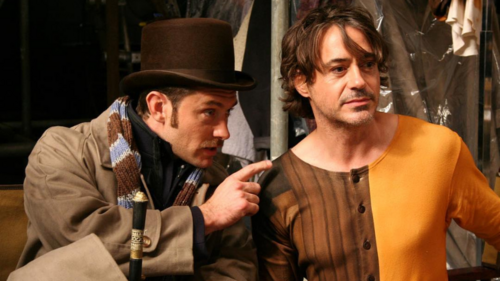 The Sherlock Holmes universe may be branching out to two new TV series