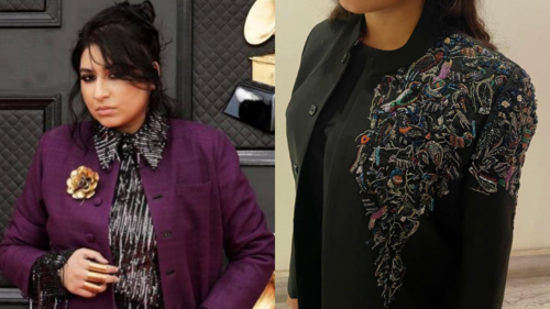 Arooj Aftab wore Hussain Rehar to the Grammys and we can't keep calm