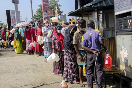 Crisis could cause starvation, warns Sri Lankan speaker