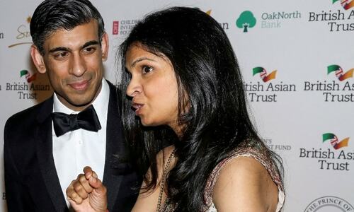 UK minister faces awkward questions over wife’s tax status UK minister faces awkward questions over wife’s tax status