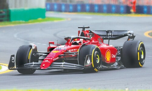 Ferrari on top in Australian GP practice, more Mercedes disappointment