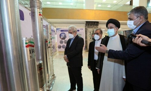 Iran won&rsquo;t retreat from &lsquo;nuclear rights&rsquo;: Raisi